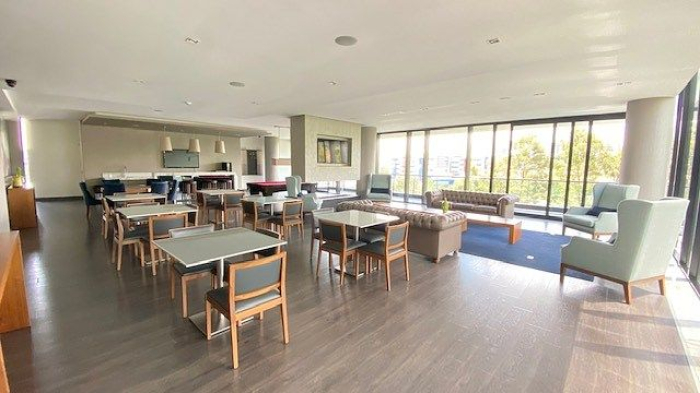 departamento amueblado en renta santa fe.  high park. amueblado. renta $32,000mn