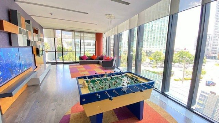 departamento amueblado en renta santa fe.  high park. amueblado. renta $32,000mn