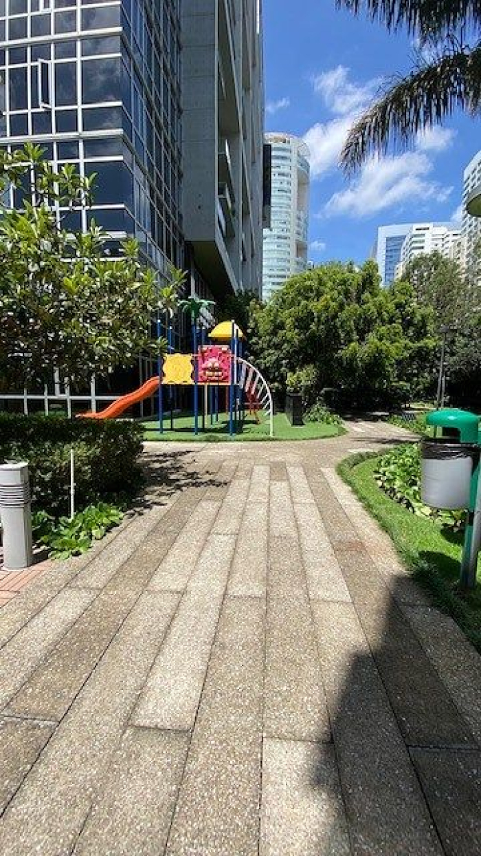 departamento amueblado en renta santa fe.  high park. amueblado. renta $32,000mn