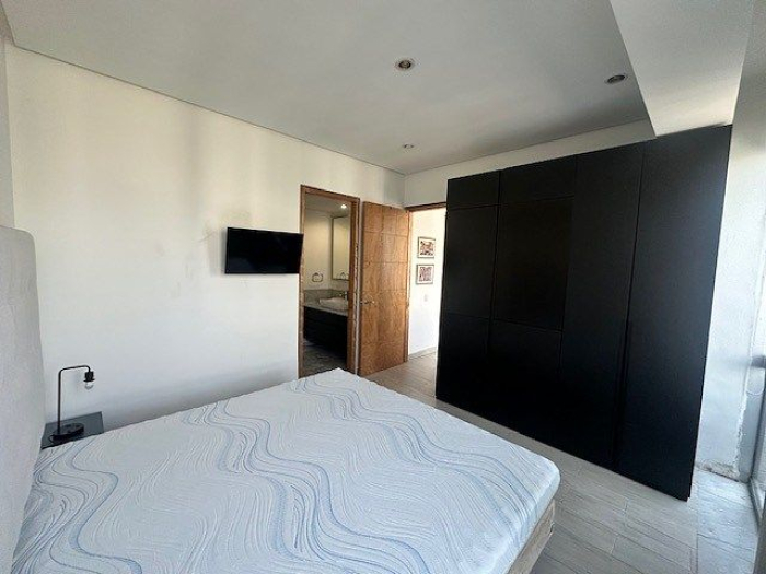 departamento amueblado en renta santa fe.  high park. amueblado. renta $32,000mn