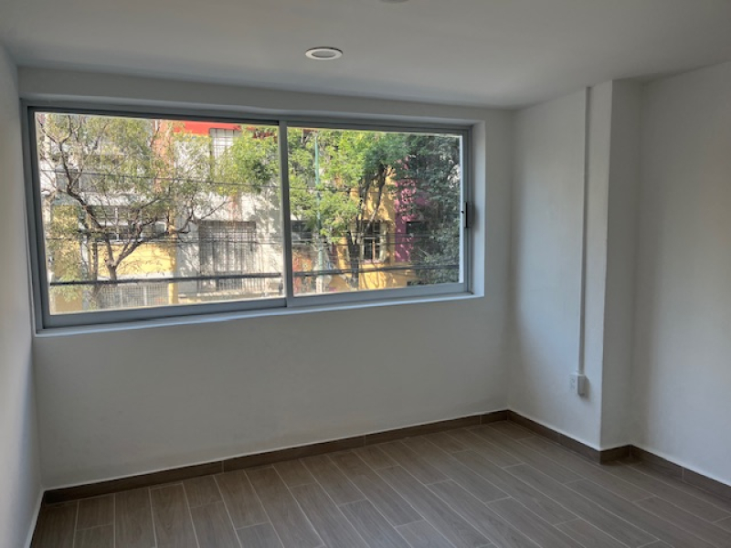 renta departamento remodelado colonia roma norte 3 recamaras