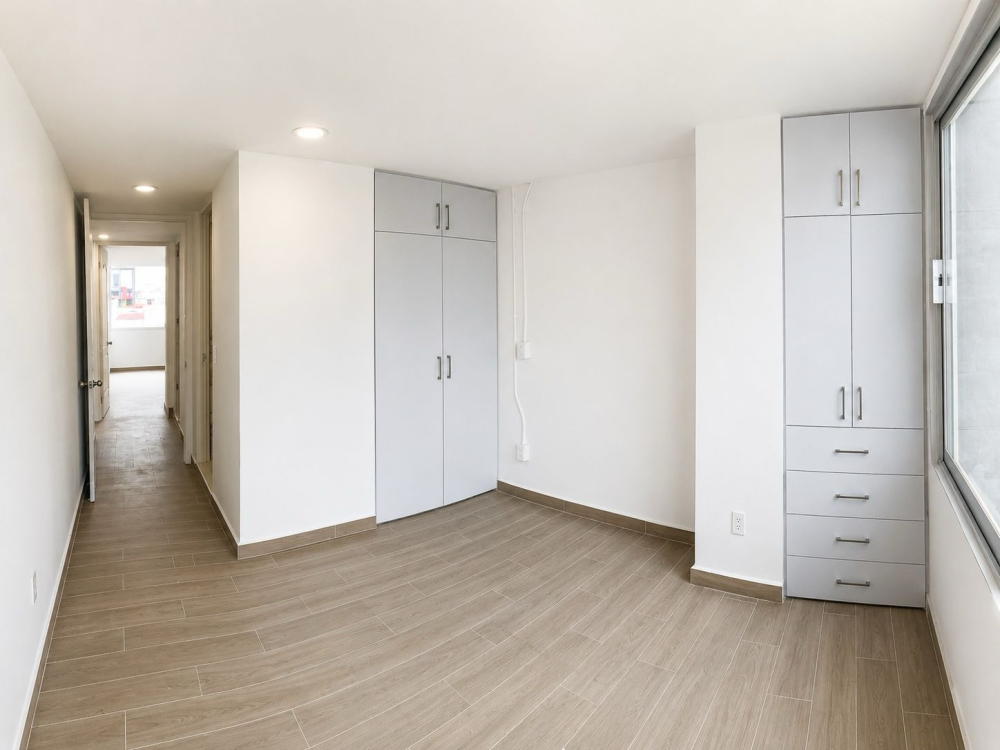 renta departamento remodelado colonia roma norte 3 recamaras