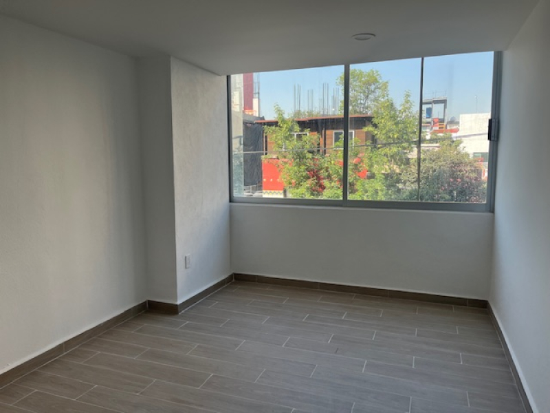renta departamento remodelado colonia roma norte 3 recamaras