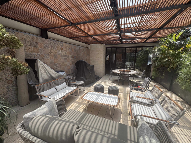 casa en condominio en venta en lomas de tecamachalco bosques i y ii