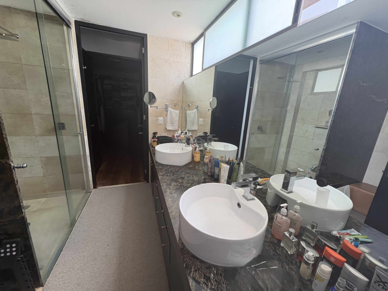 casa en condominio en venta en lomas de tecamachalco bosques i y ii