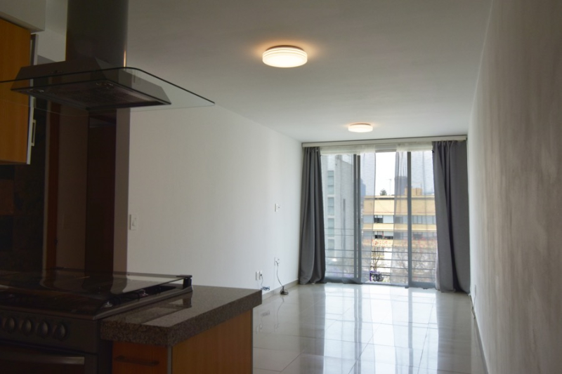 [RENTA] Departamento Con Balcón Corrido Y Seguridad 24/7 �?? Narvarte Oriente