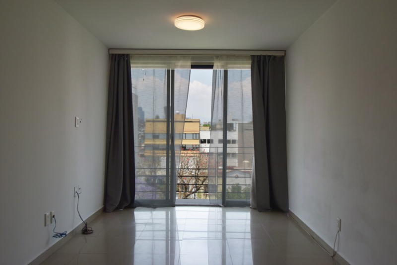 [RENTA] Departamento Con Balcón Corrido Y Seguridad 24/7 �?? Narvarte Oriente