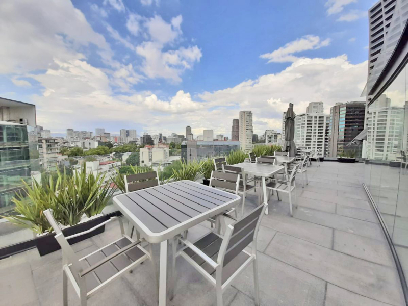 renta departamento en polanco, baja de precio!