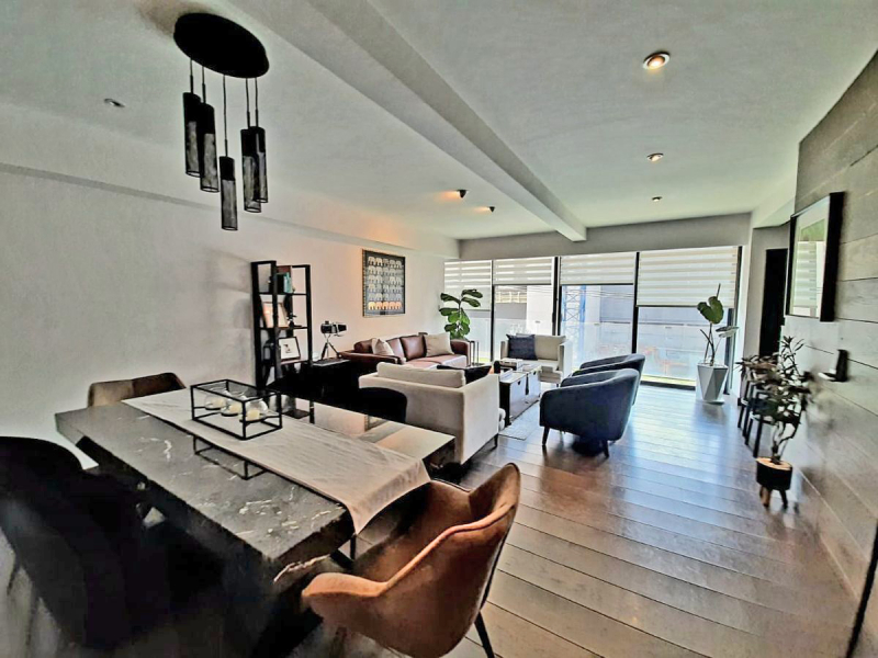 renta departamento en polanco, baja de precio!