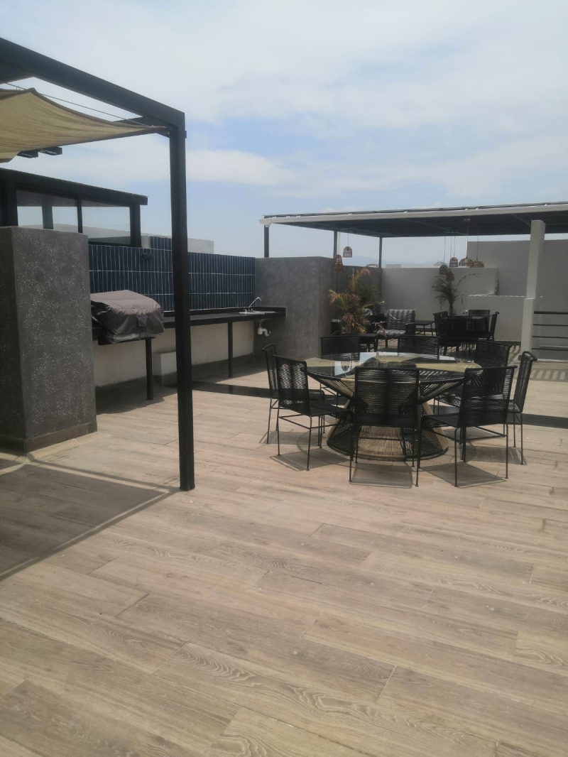 Departamento En Venta En Tizampampano De Dos Recámaras. Para Estrenar  