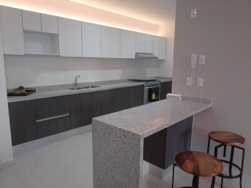 Departamento En Venta En Tizampampano De Dos Recámaras. Para Estrenar  
