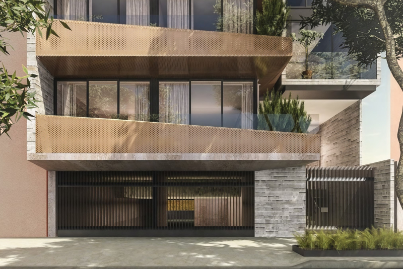 Departamento en Venta en la NÃ¡poles de dos o tres recÃ¡maras 