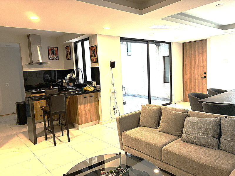 Departamento En Venta En Narvarte Oriente - INVERSIONISTA