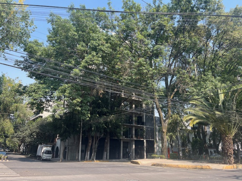 Renta Departamento Nuevo En La Condesa Con Balcon