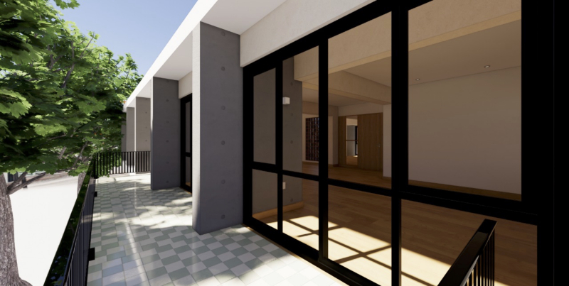 Renta Departamento Nuevo En La Condesa Con Balcon