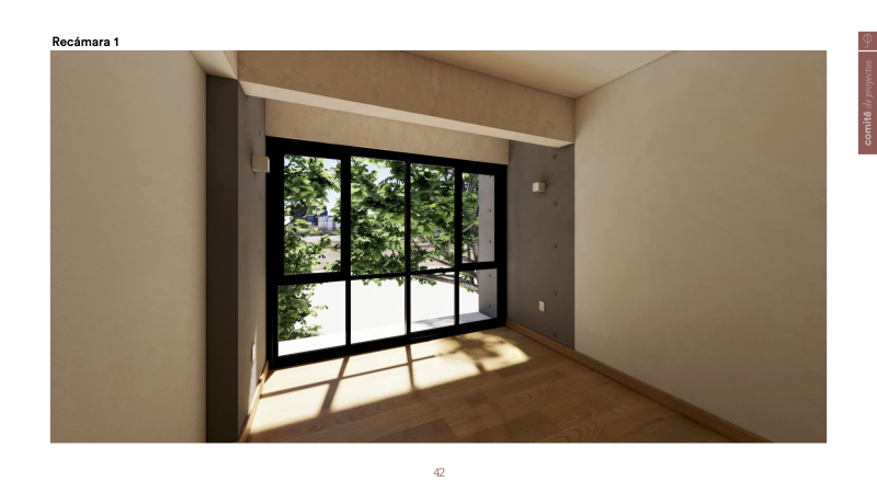 Renta Departamento Nuevo En La Condesa Con Balcon