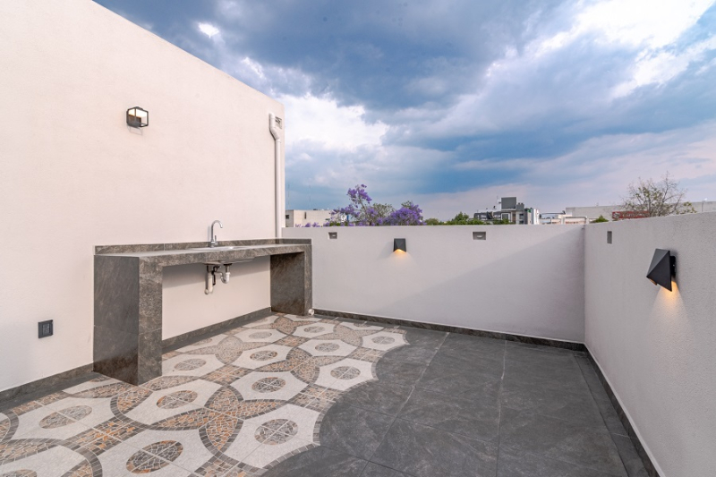 departamento en renta en la colonia roma norte