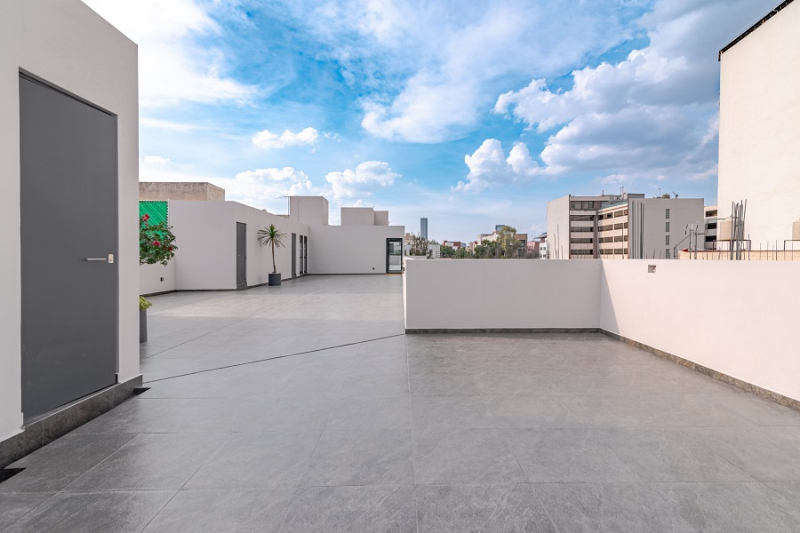 departamento en renta en la colonia roma norte