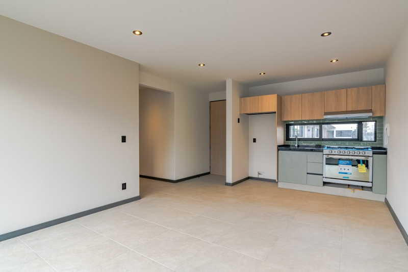 departamento en renta en la colonia roma norte