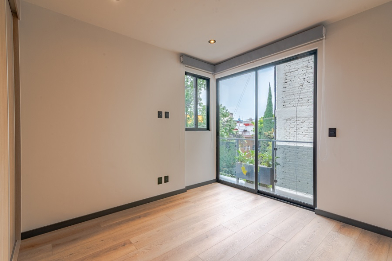 departamento en renta en la colonia roma norte