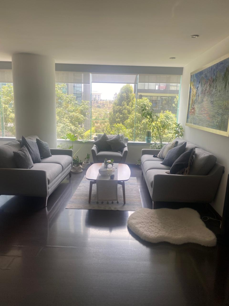 Departamento En Venta En Santa Fe Cuajimalpa