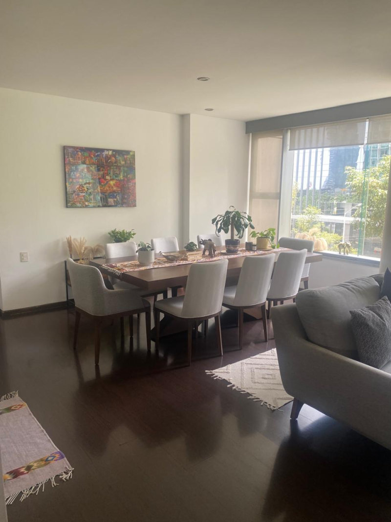 departamento en renta en santa fe cuajimalpa