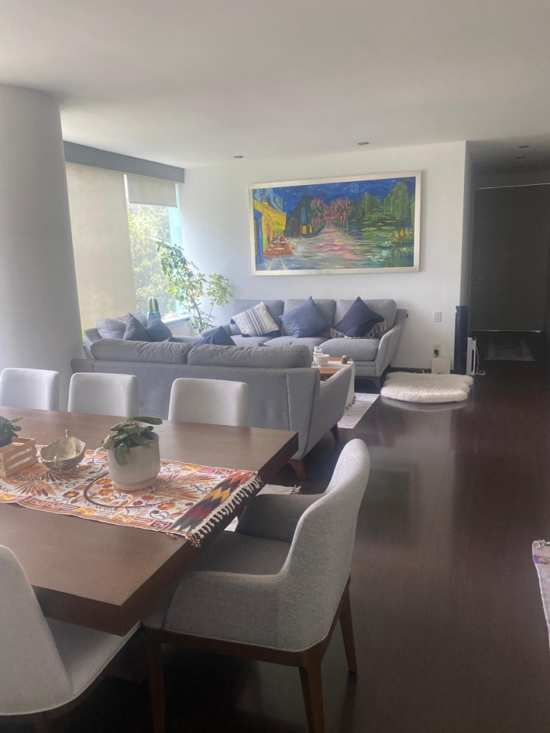 departamento en renta en santa fe cuajimalpa