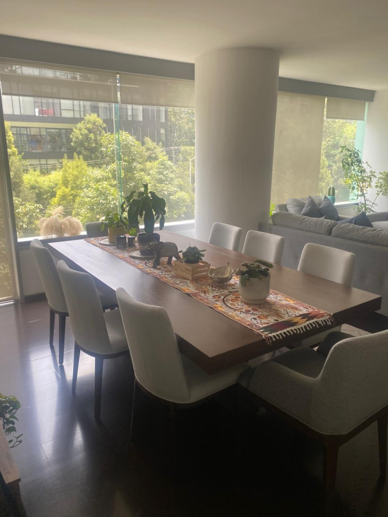 departamento en renta en santa fe cuajimalpa