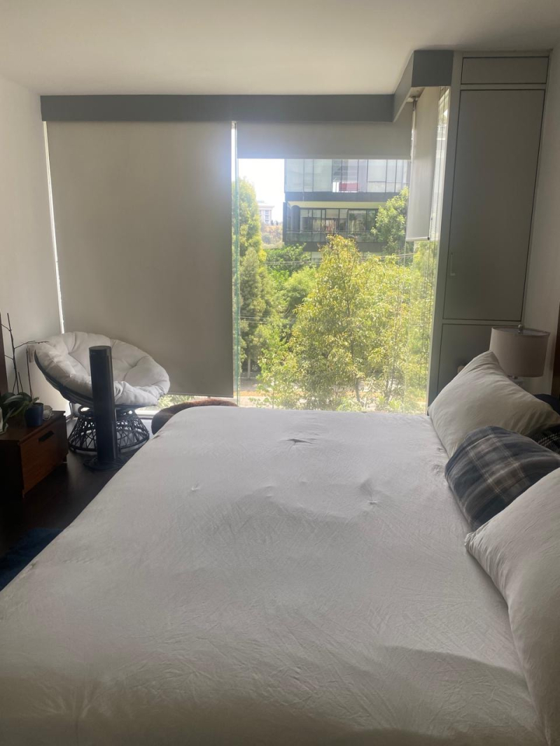 departamento en renta en santa fe cuajimalpa