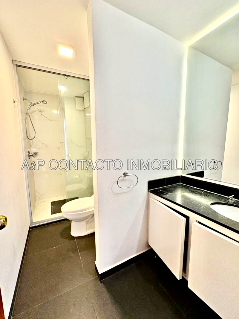 departamento en renta en polanco seneca 3 recámaras balcón