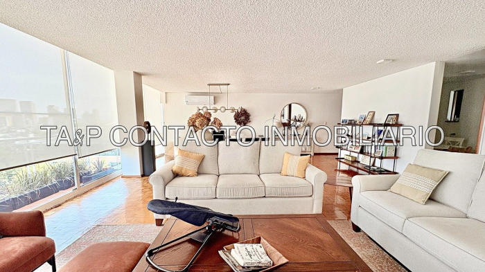 departamento en renta en polanco seneca 3 recámaras balcón