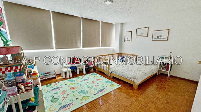 departamento en renta en polanco seneca 3 recámaras balcón