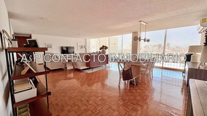 departamento en renta en polanco seneca 3 recámaras balcón