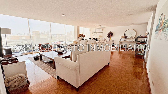 departamento en renta en polanco seneca 3 recámaras balcón