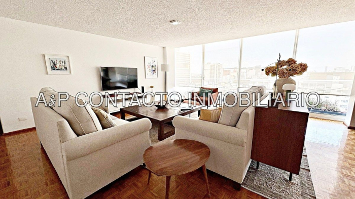 departamento en renta en polanco seneca 3 recámaras balcón