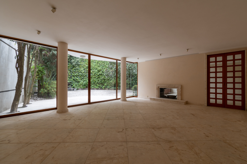 casa en venta en ahuehuete, bosques de las lomas | espacios amplios, luz natural y privacidad