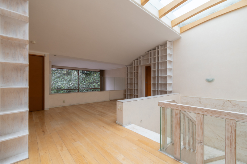 casa en venta en ahuehuete, bosques de las lomas | espacios amplios, luz natural y privacidad