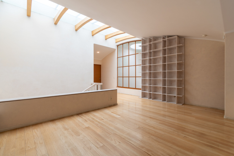 casa en renta en ahuehuetes, bosques de las lomas | espacios amplios, luz natural y privacidad