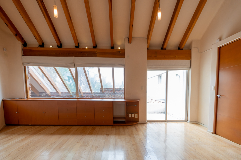 casa en renta en ahuehuetes, bosques de las lomas | espacios amplios, luz natural y privacidad