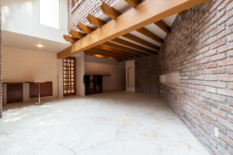 casa en renta en ahuehuetes, bosques de las lomas | espacios amplios, luz natural y privacidad