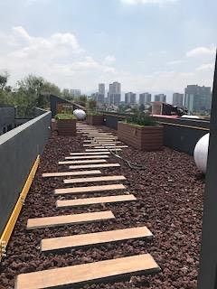 departamento en renta en granjas palo alto. $17,000mn