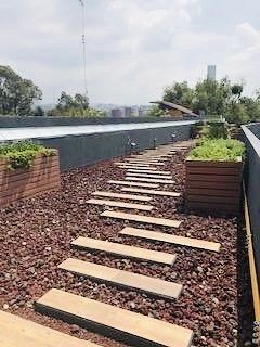 departamento en renta en granjas palo alto. $17,000mn