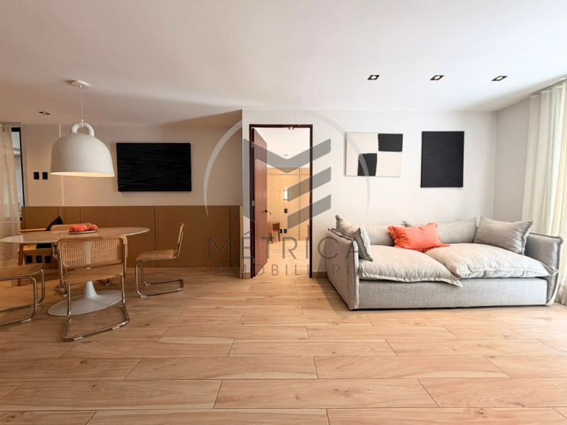 departamento con terraza en venta para estrenar en santa maría la ribera: