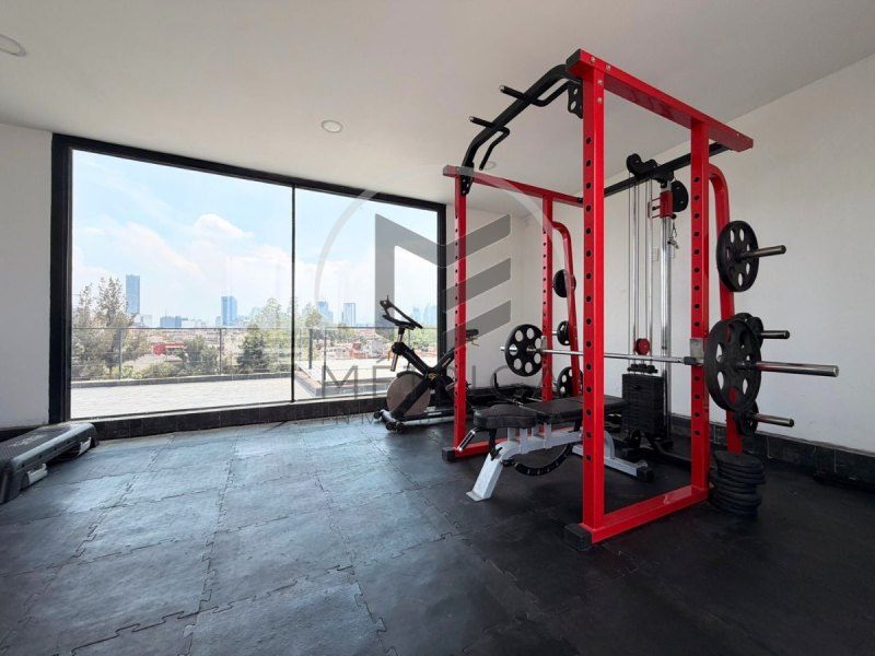 departamento con terraza en venta para estrenar en santa maría la ribera: