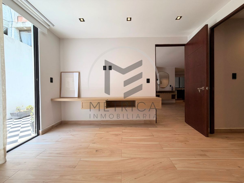 departamento con terraza en venta para estrenar en santa maría la ribera: