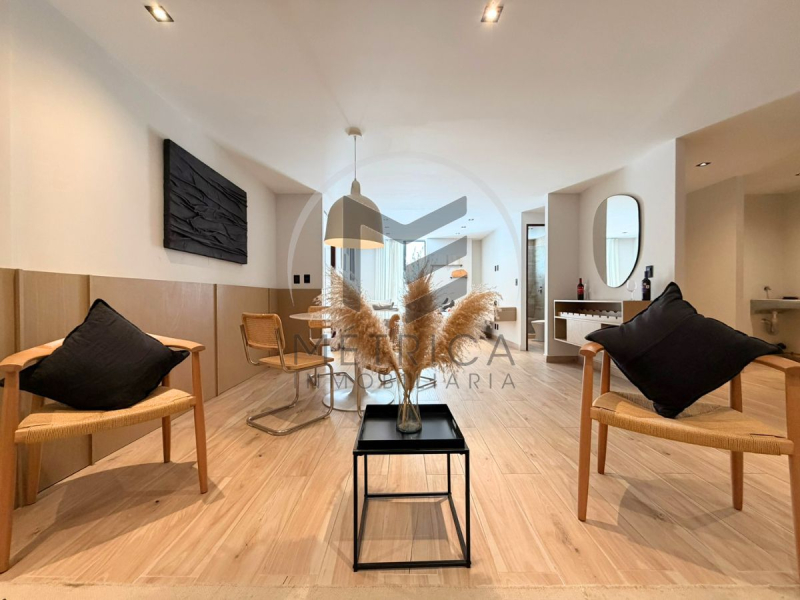 departamento con terraza en venta para estrenar en santa maría la ribera: