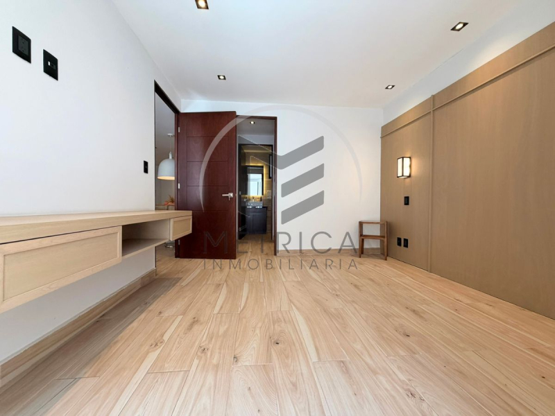 departamento con terraza en venta para estrenar en santa maría la ribera: