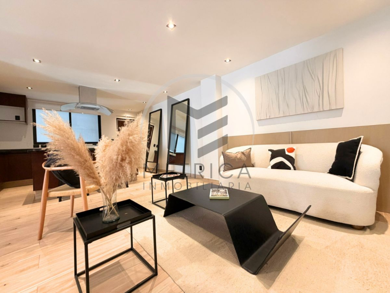 departamento con terraza en venta para estrenar en santa maría la ribera: