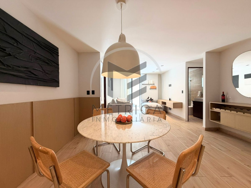 departamento con terraza en venta para estrenar en santa maría la ribera: