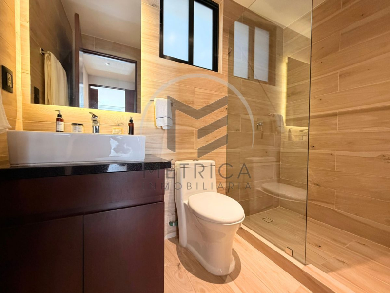 departamento con terraza en venta para estrenar en santa maría la ribera: